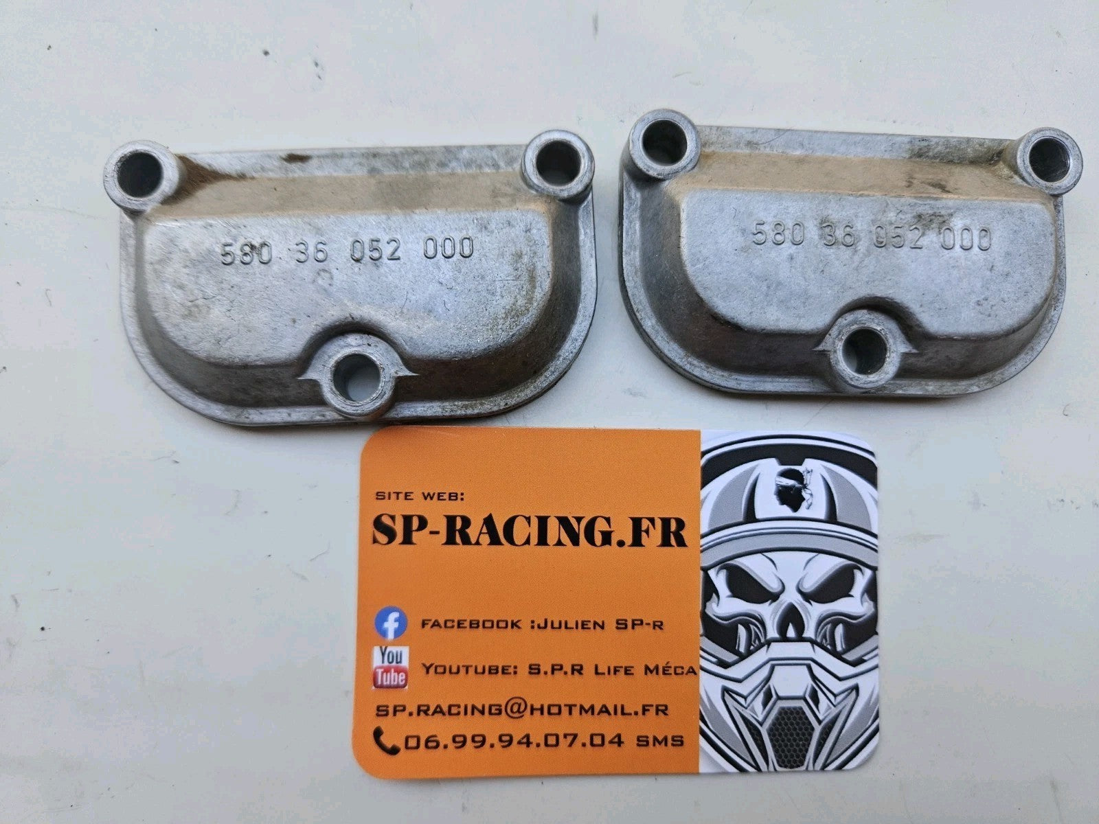 Carters Supérieurs Couvre Culasse 58036052000 525sxf KTM 2004 2005 (#24954)