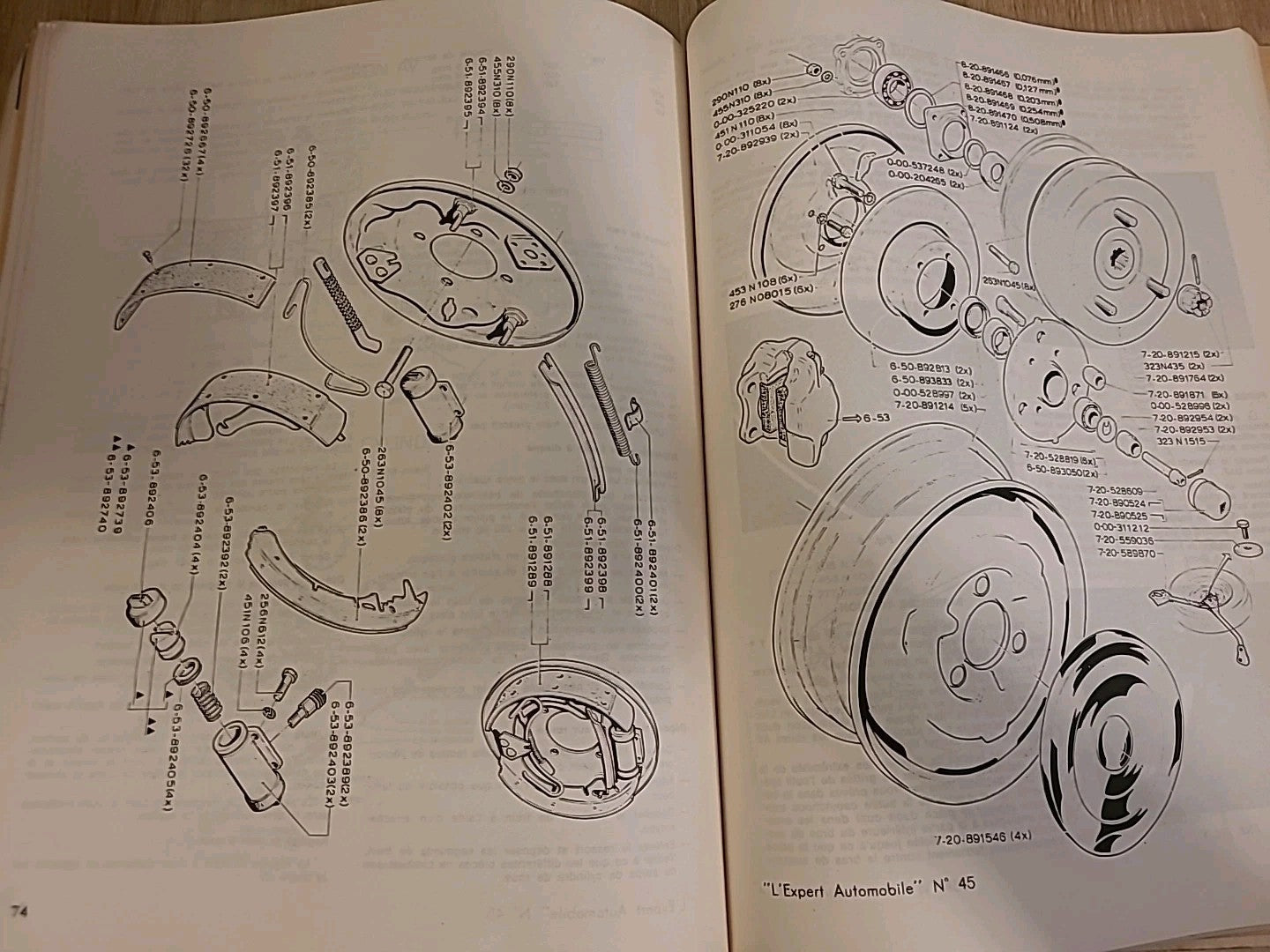 Revue Technique DAF 55 ALFA ROMEO 1300 TI RTA de 118 pages (Liv12)