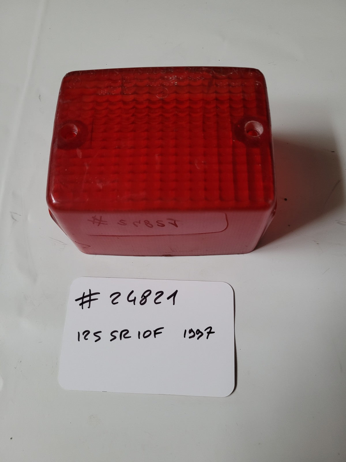 Cabochon Arrière Feu Stop Éclairage 125 YAMAHA SR 10f 1997 (#24821)