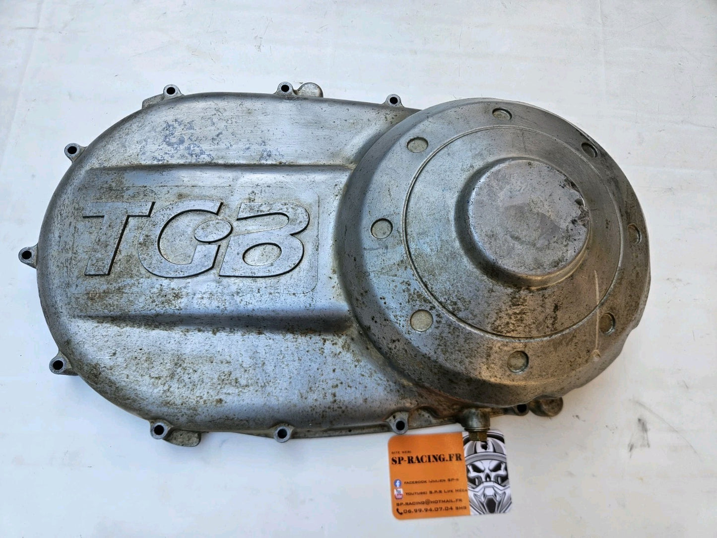 Carter Côté Embrayage TGB 550 SL 2009 4x4 (#24974)