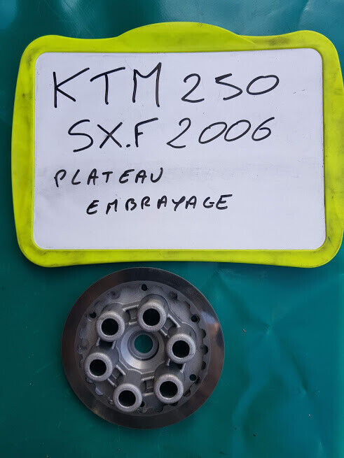 Plateau d'embrayage KTM 250 SXF de 2006