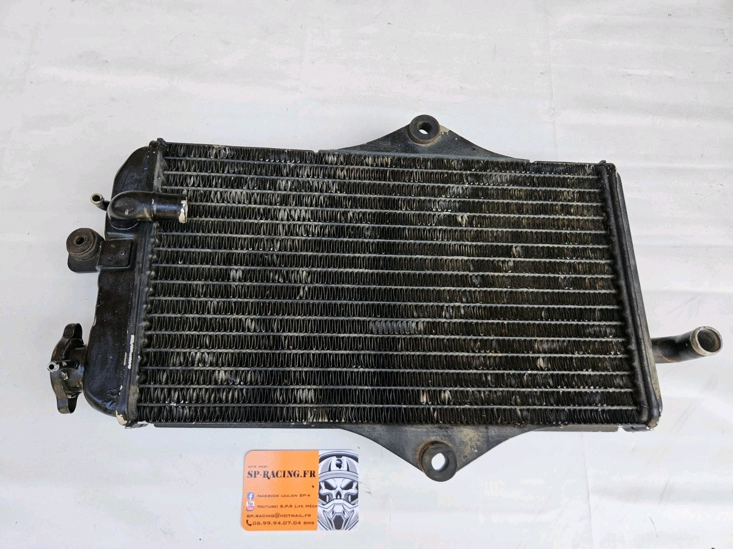 radiateur Yamaha Banshee 350 Ph2 (#24992)