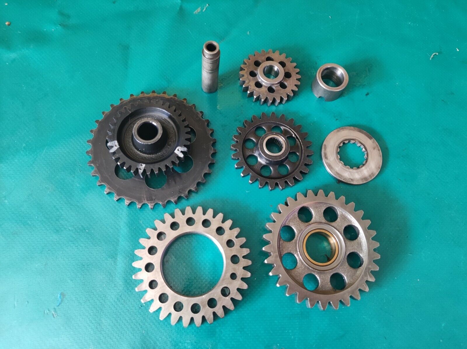 Kit engrenage côté embrayage 250 Husqvarna TE 2006