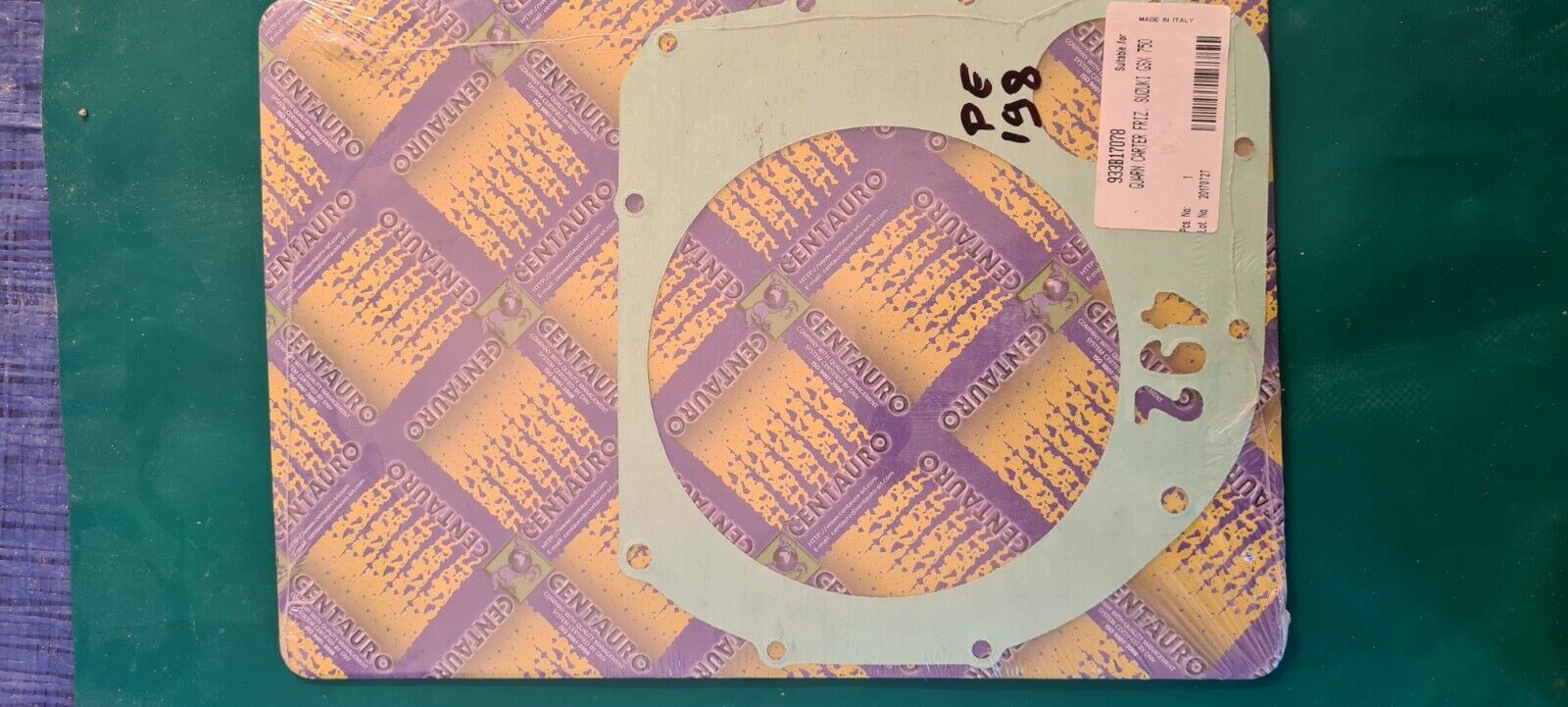 Joint de carter gsx750933b17078 (code PE198)