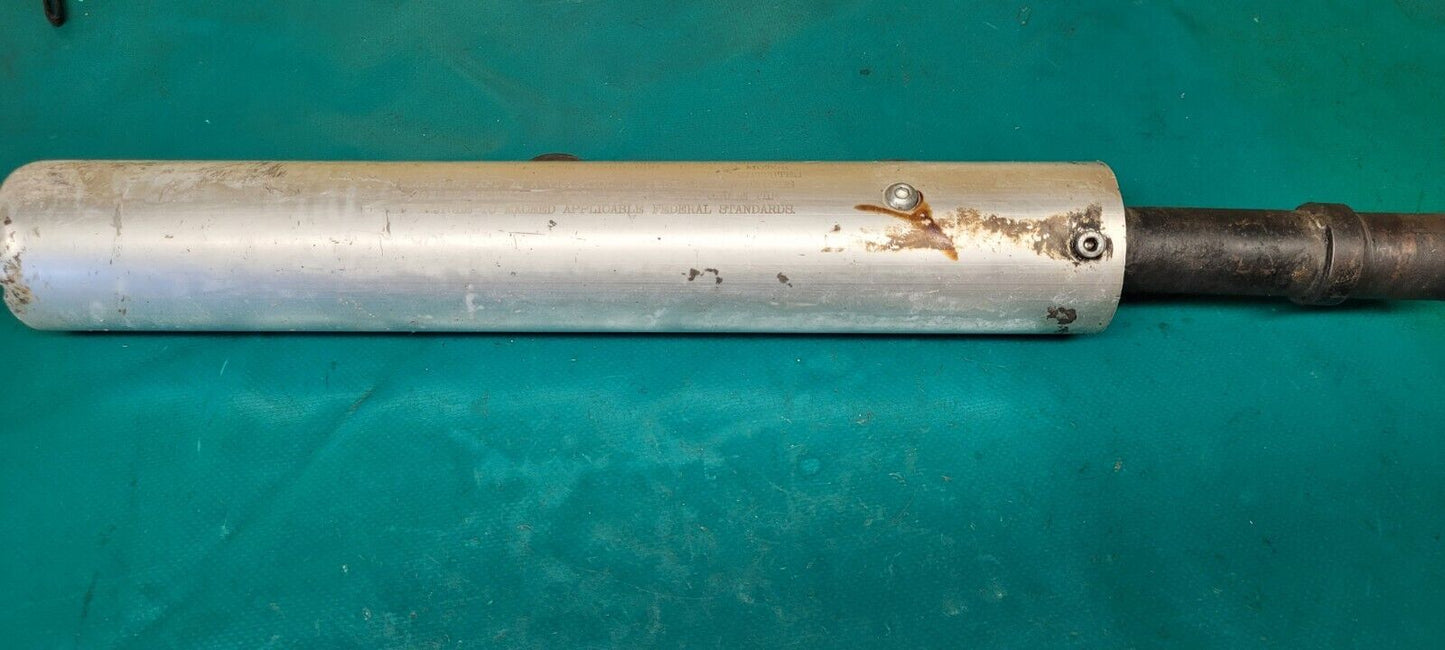 Cartouche D Échappement 125 KX 1989 Kxfe (23823)