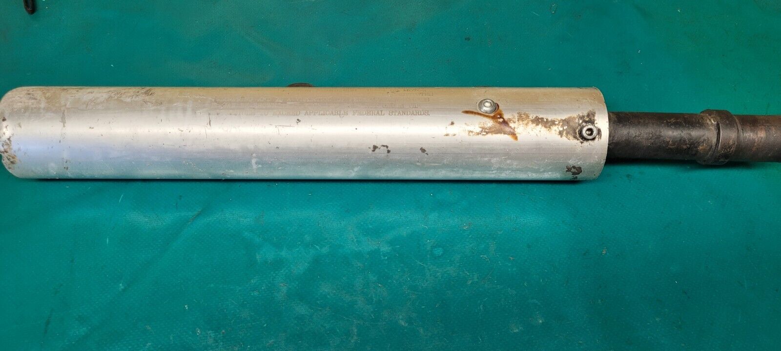 Cartouche D Échappement 125 KX 1989 Kxfe (23823)