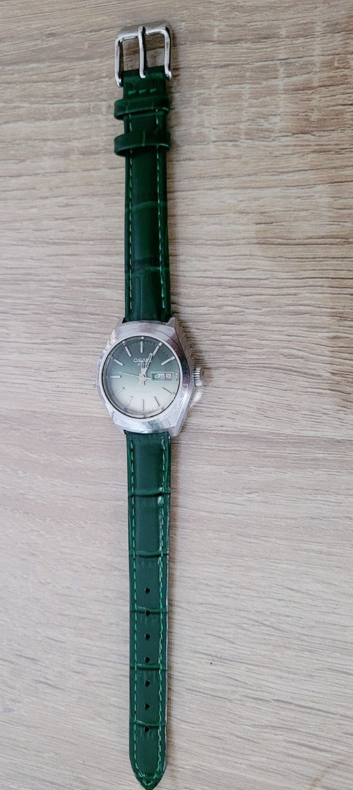 OSAKI Japon Montre mécanique fiable rare et élégante collector assuré  (Bij 7)