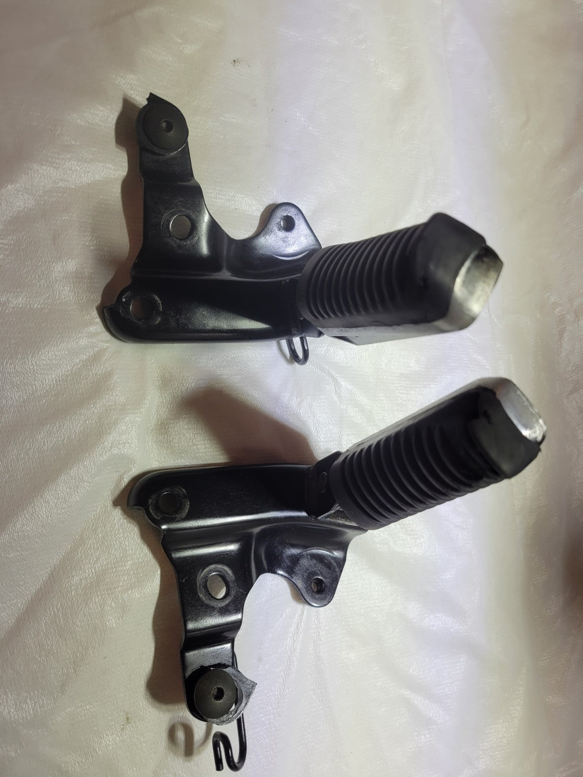 Jeu De Cale-pieds Passager TMAX 500 2007 sj05 (#24651)