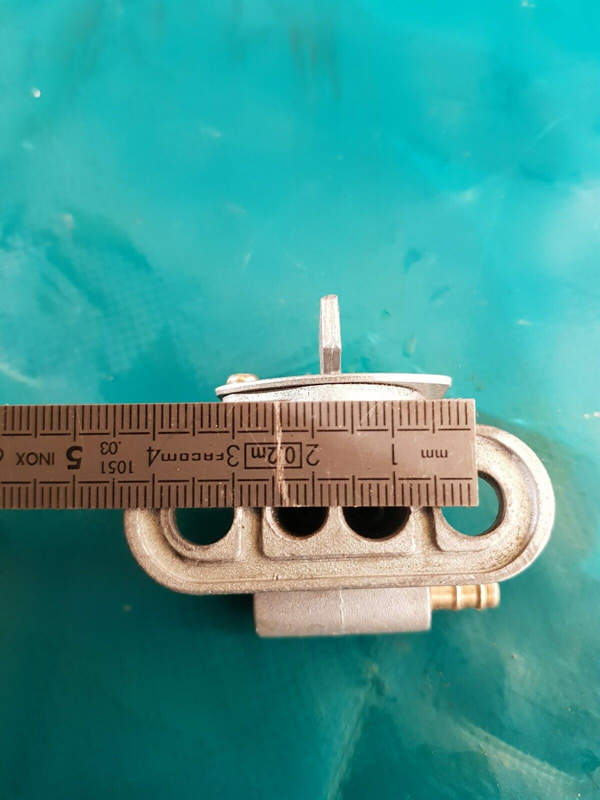 Robinet d'essence motocross enduro avec position reserve 