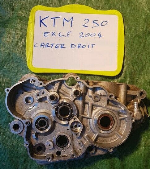 Carter moteur droit KTM 250 EXCF de 2004
