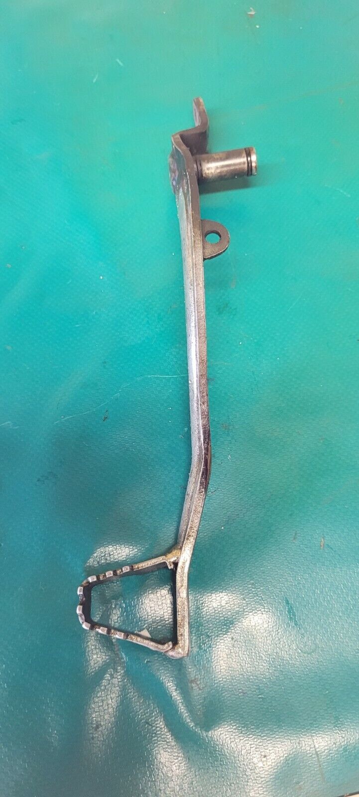 Pédale de frein SACHS 125 ZZ 2003 supermotard (mécanique dtr)