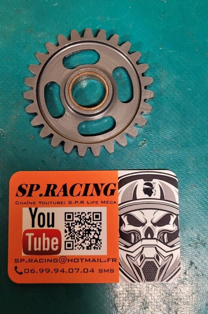 Engrenage Rocher De Kick Vers Cloche Ktm 200 Exc 2009 (Rf #23240)
