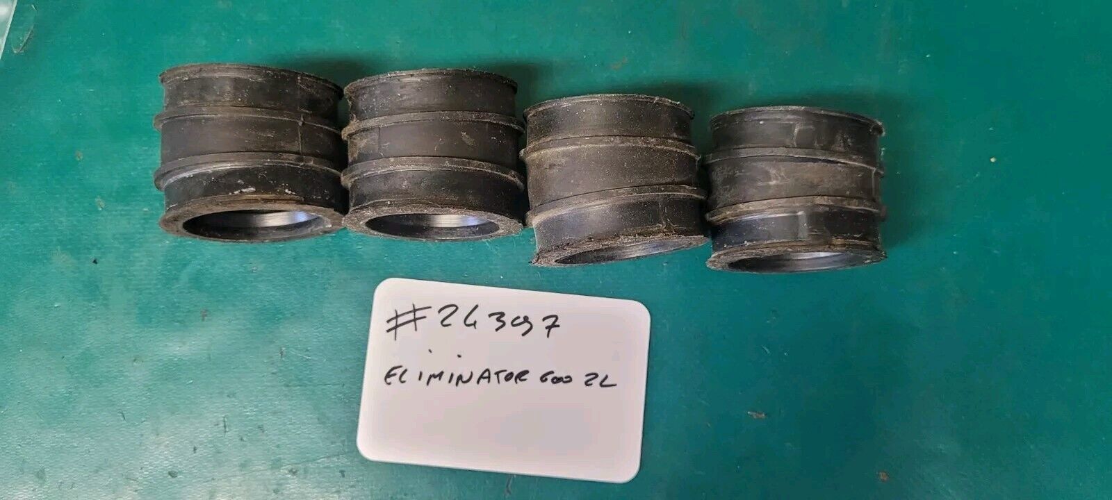 Pipe D'admission X4 Eliminator ZL 600 1996 (24397 )
