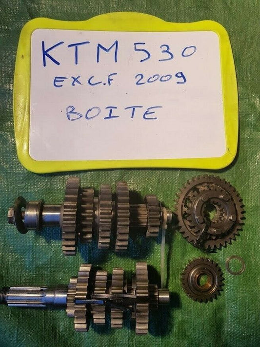 Boite à vitesses KTM 530 EXCF de 2009