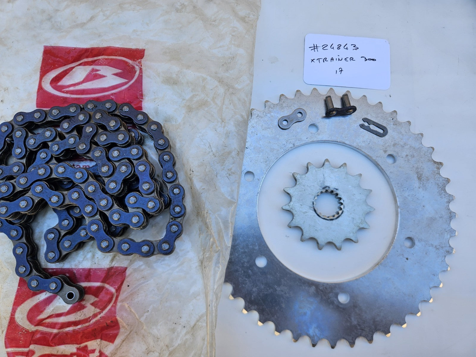 Kit Chaine Origine Beta 300 X Trainer 2017 (#24843)