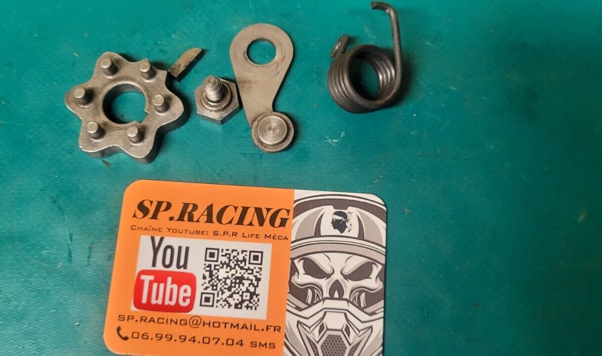 Kit Selection Externe SACHS ZZ Dt 125 2003 (#23625)