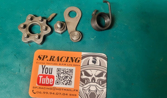 Kit Selection Externe SACHS ZZ Dt 125 2003 (#23625)