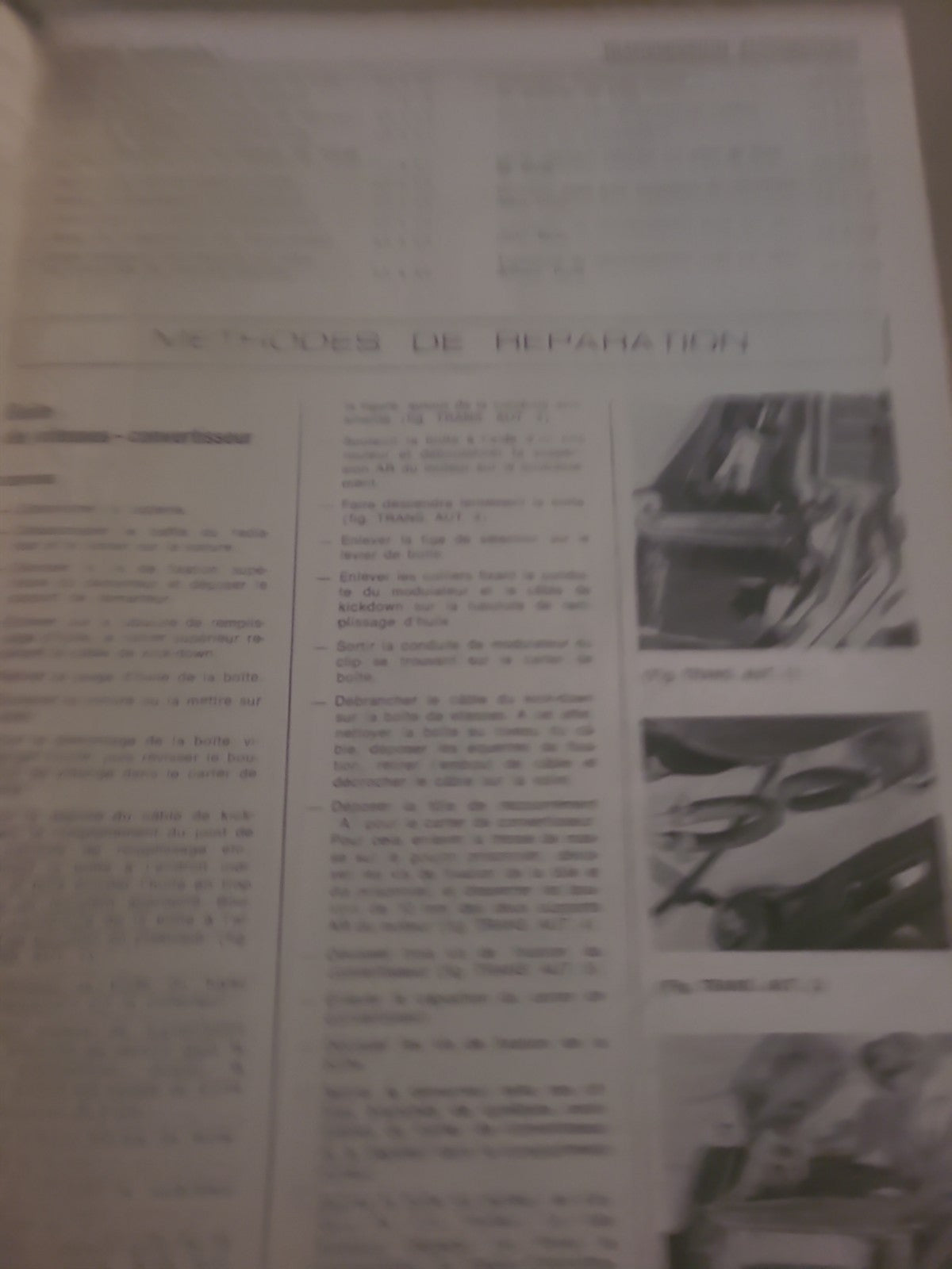 RTA Revue Technique Automobile Opel Ascona B Manta B 1980 (Liv233)