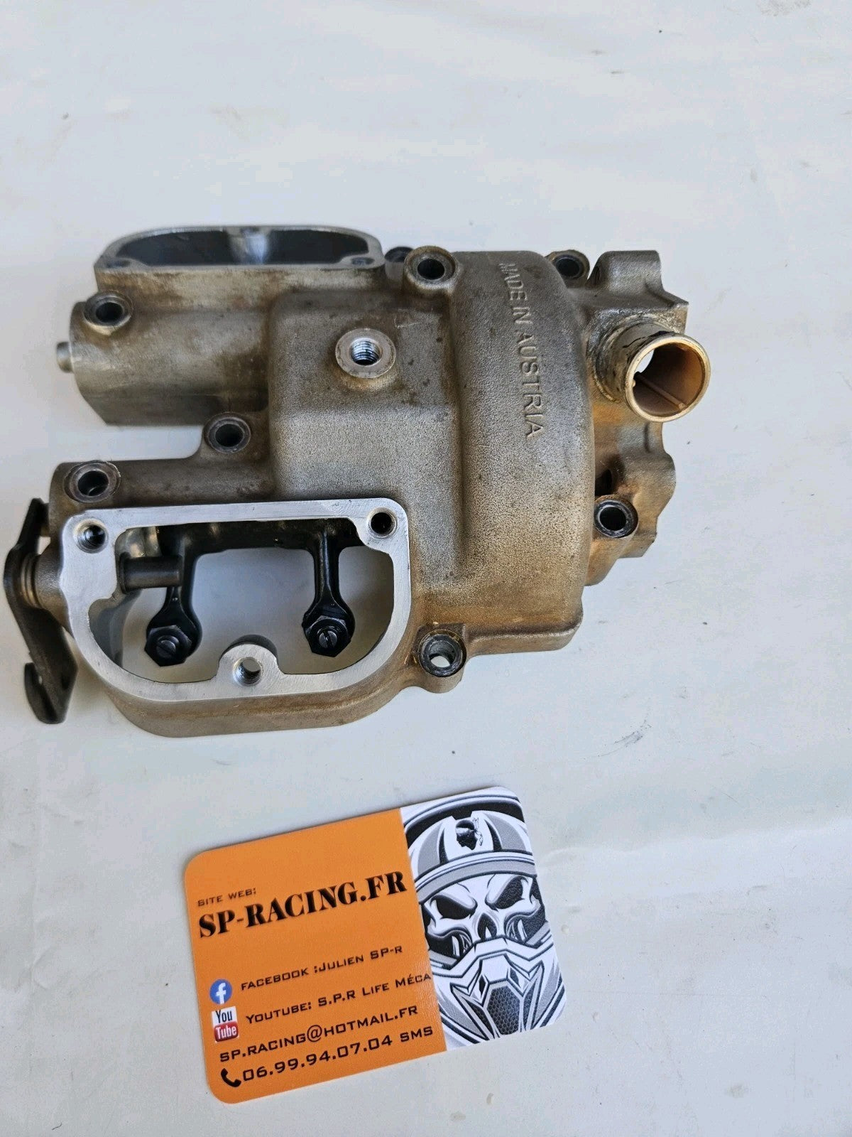 Couvre Culasse 525sxf KTM 2004 2005 (#24946)