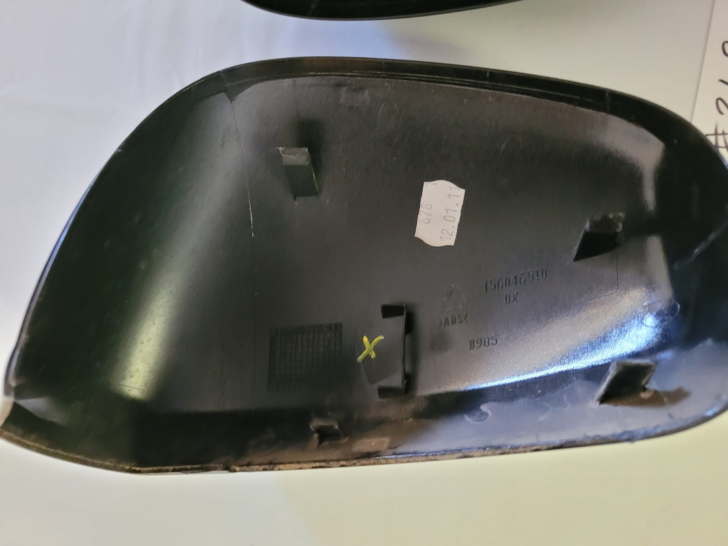 Coques Rétroviseurs 156046510 156046512 Noir Metal Alfa Roméo 159  2011  #24724