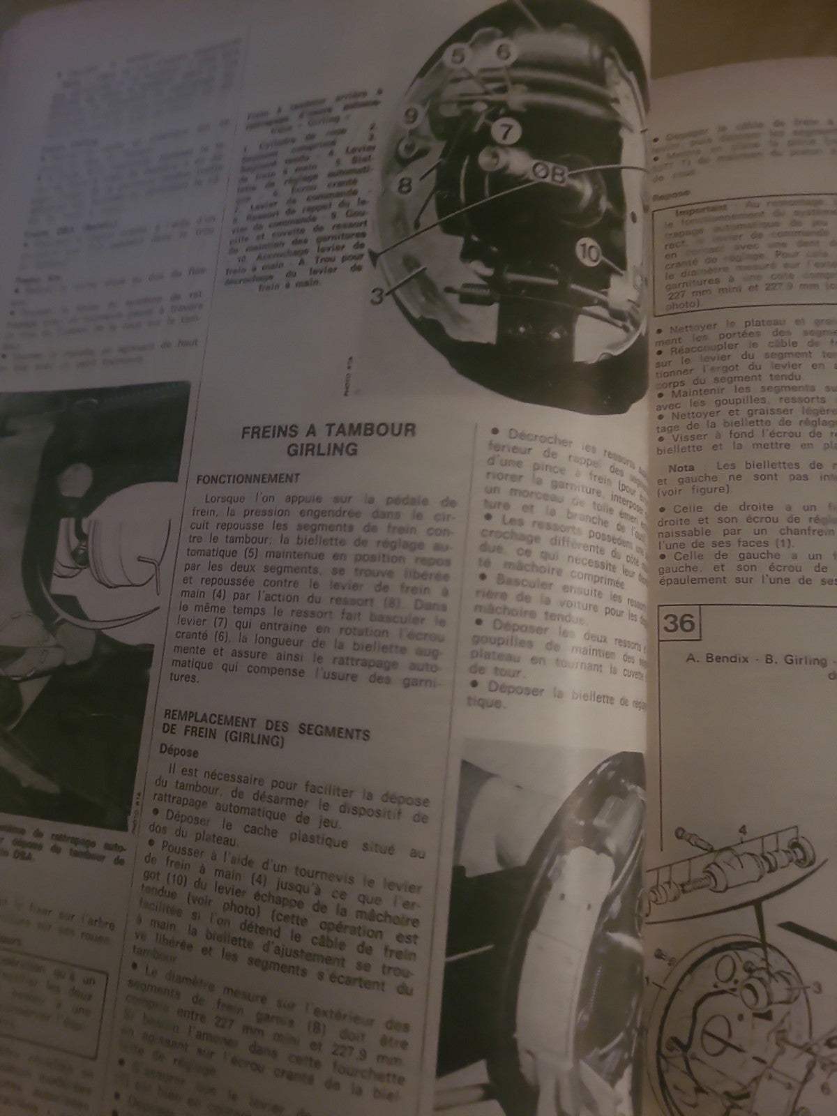 RTA Revue Technique Automobile Talbot 1510 Et Solara Livre Ancien 1980 (Liv243)