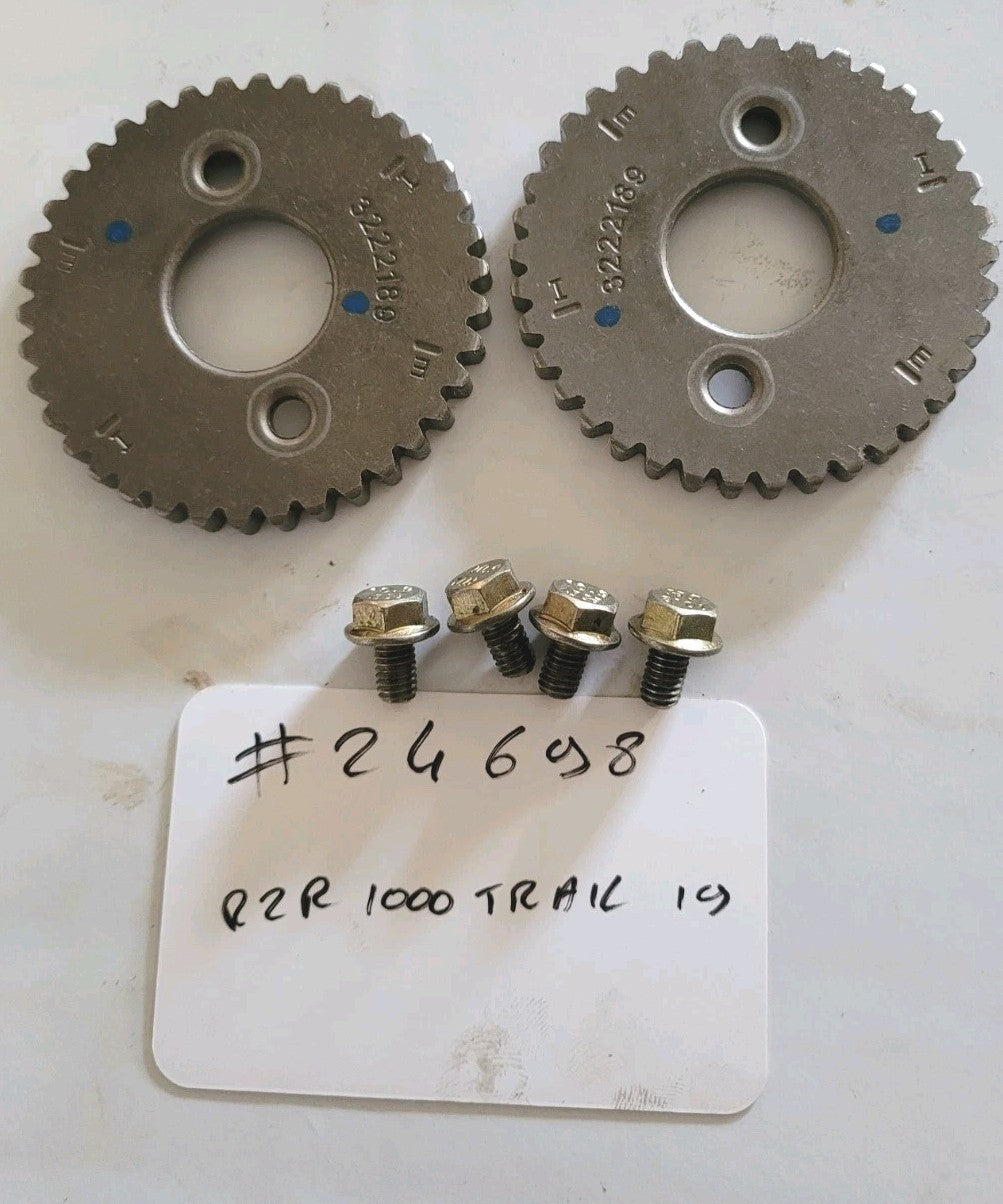 Pignons D Arbres A Cames Cams 3222189 POLARIS RZR 1000 TRAIL  2019 (#24698)
