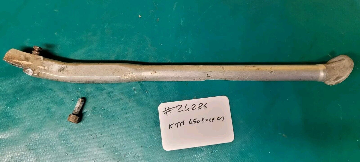 Bequille Et Vis Base KTM 450 EXCF 2003 (24286)
