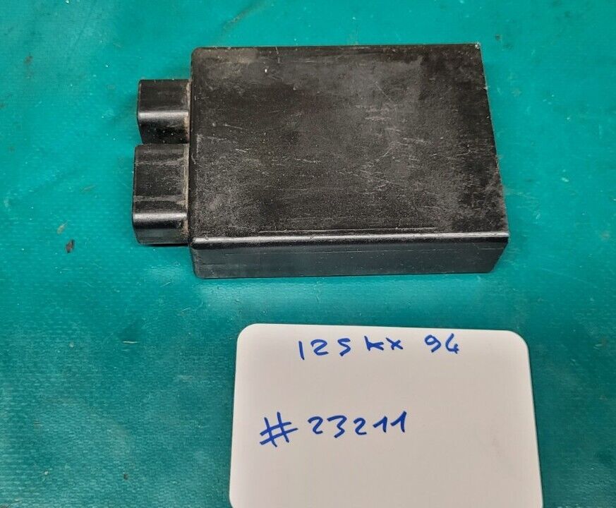 Boîtier CDI 07100 KAWASAKI 125 KX homologué num moteur: KX125KE...   (Rf #23211)