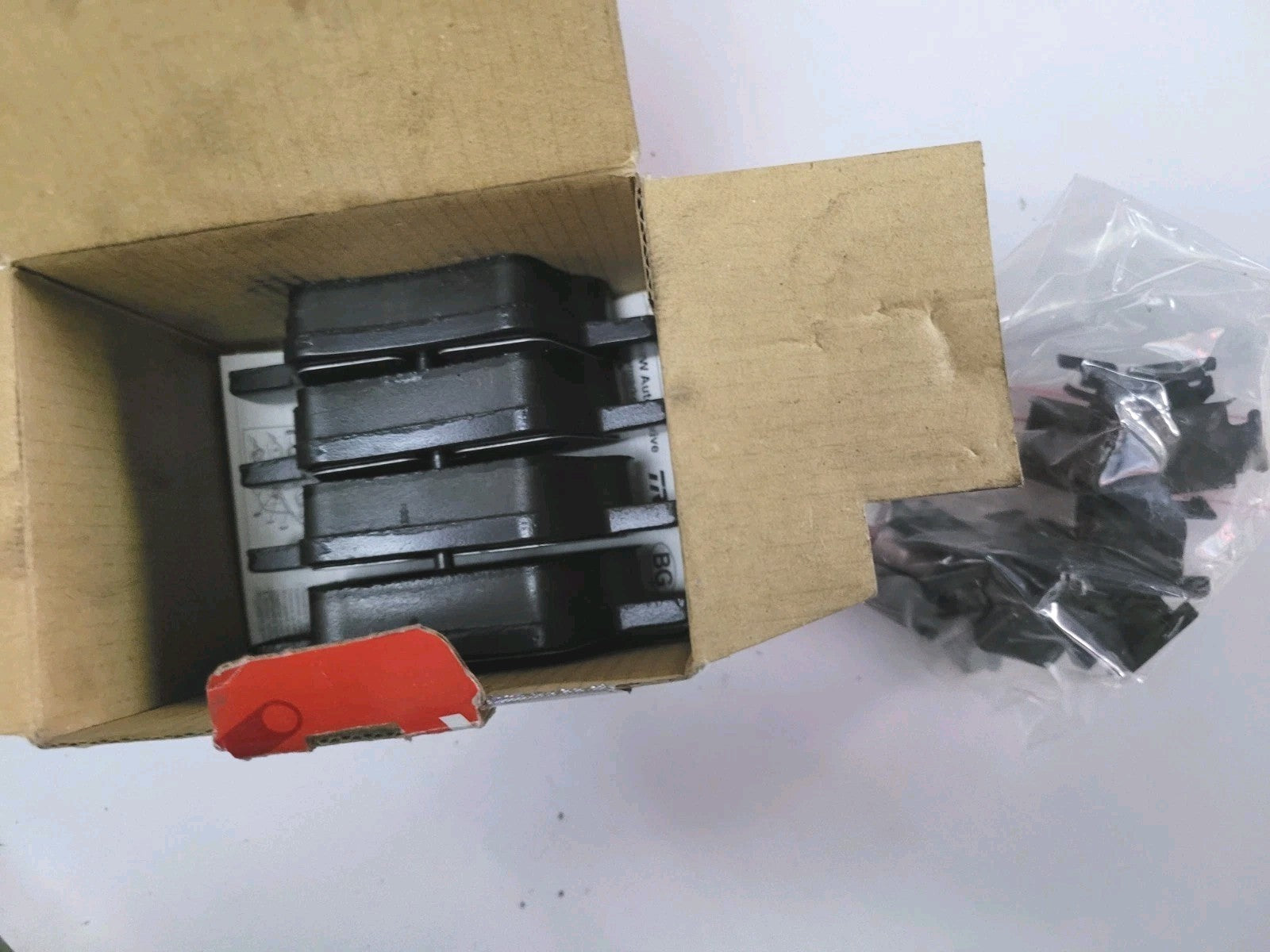 Jeu De Plaquettes TRW Citroën Peugeot C4 307 GDB1620 (#AUT123)