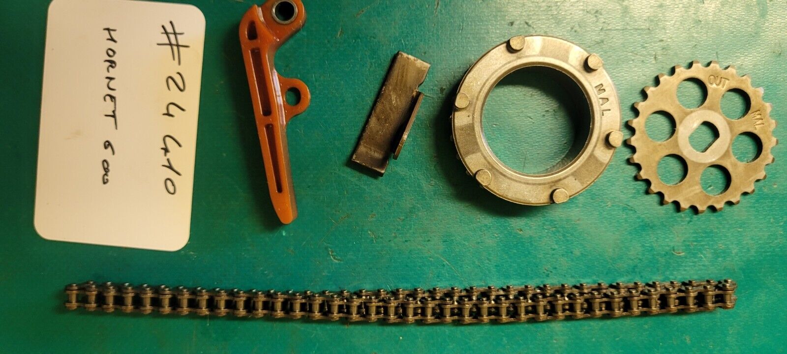 Entraînement De Pompe À Huile 600 Hornet 2007 (#24410 )