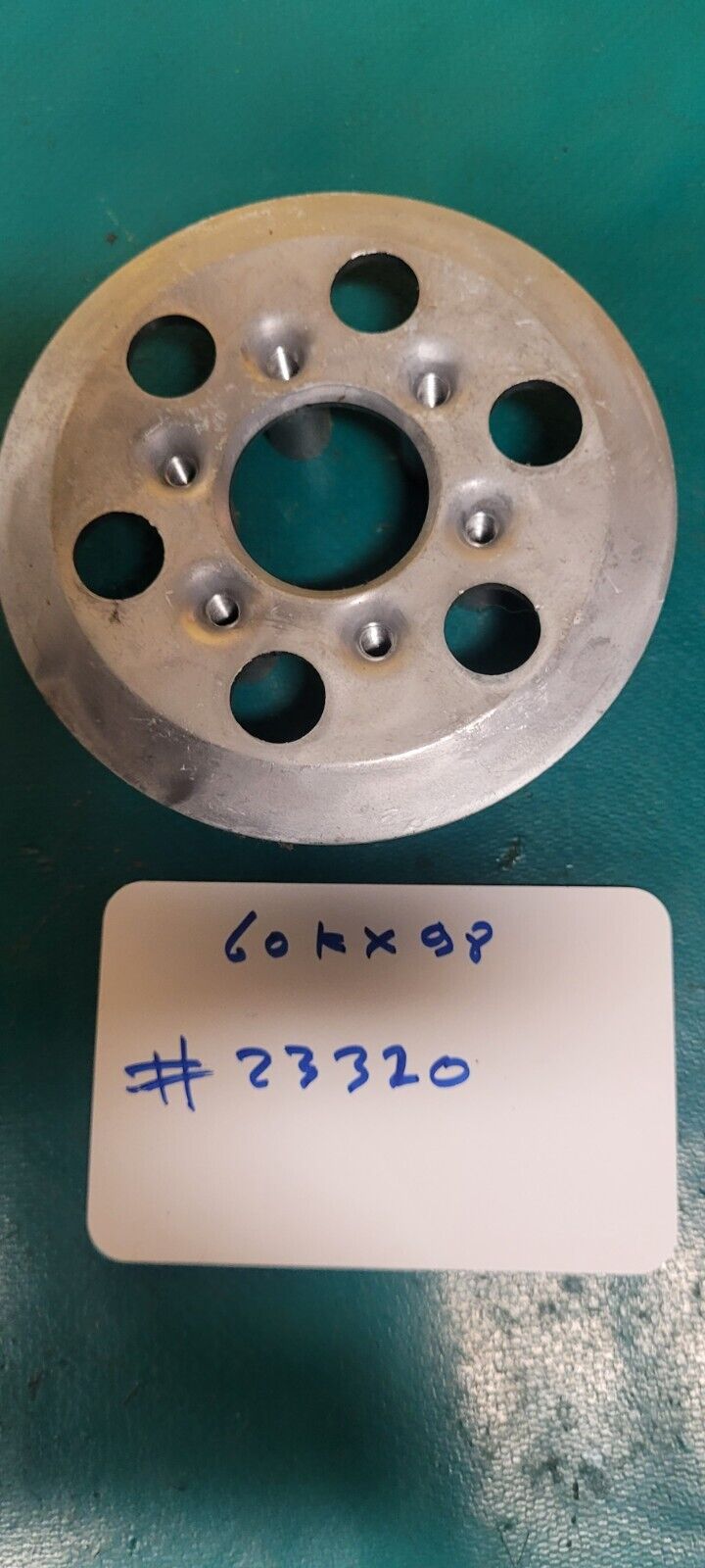 Plateau De Pression D'embrayage Kawasaki 60 KX 1998 (Rf #23320)