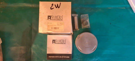 Kit piston avec segmentation 400trx  Honda voir photo pour annees (jo 2W)