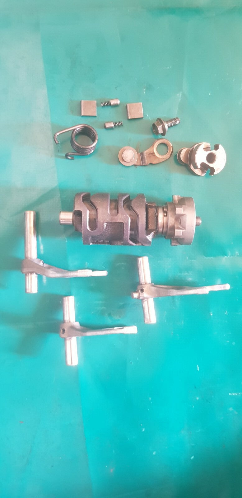 Système barillet de sélection avec les fourchettes 450 yfz Yamaha 2004# 