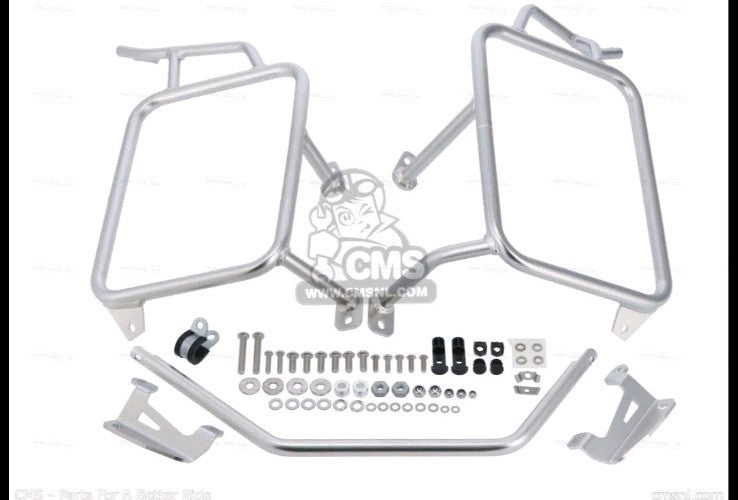 Support De Valises Avec Boîte De Rangement KTM 890 790 Adventure 2021 (#24907)