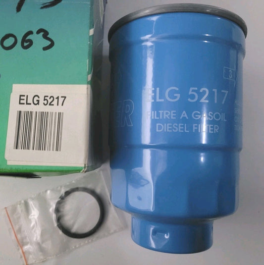 Filtre À Carburant MecaFilter Ford Nissan ELG5217 Wf8063 (#AUT73)