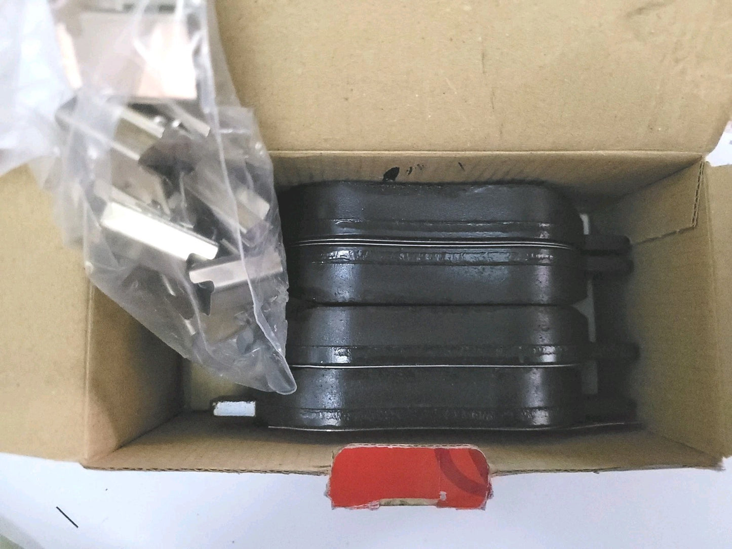 Jeu De Plaquettes TRW Fiat 500 Doblo GDB1750 (#AUT124)