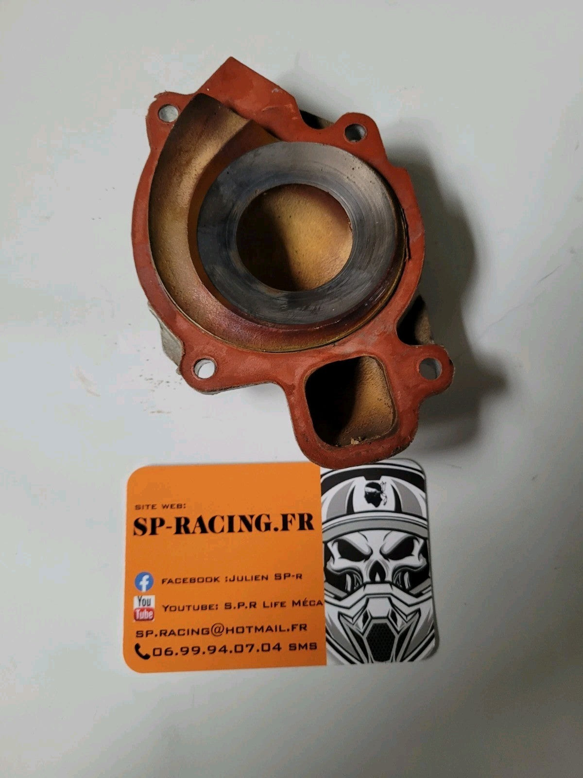 Carter De Pompe A Eau KTM 525 SXF 2006 (#24783)