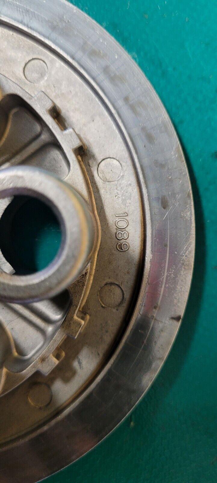 Plateau d'embrayage Kawasaki 250 KXF 2004