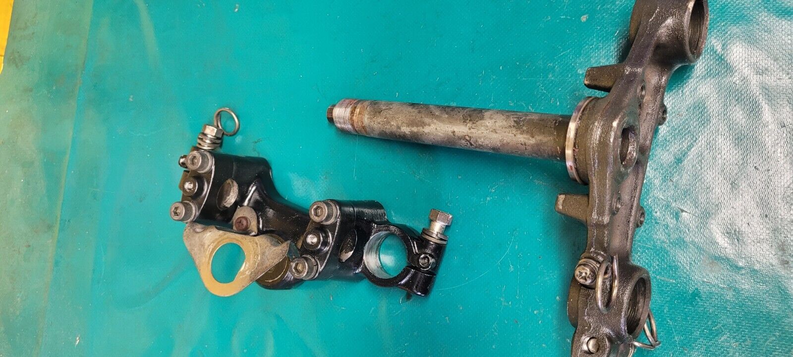T de fourche 50 TS Suzuki er 21