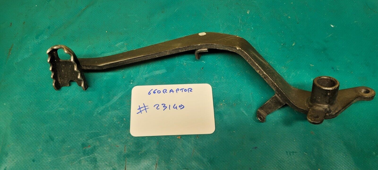 Pédale De Frein Arriere Yamaha 660 Raptor 2003 (Rf #23149)
