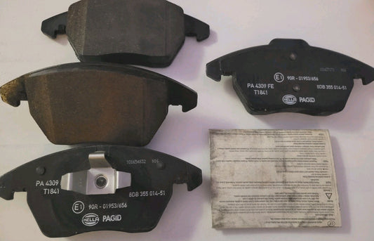 Jeu Plaquettes NEUF Audi A1 Volkswagen Golf 6 WVA23587 8020584062548 (#AUT248)