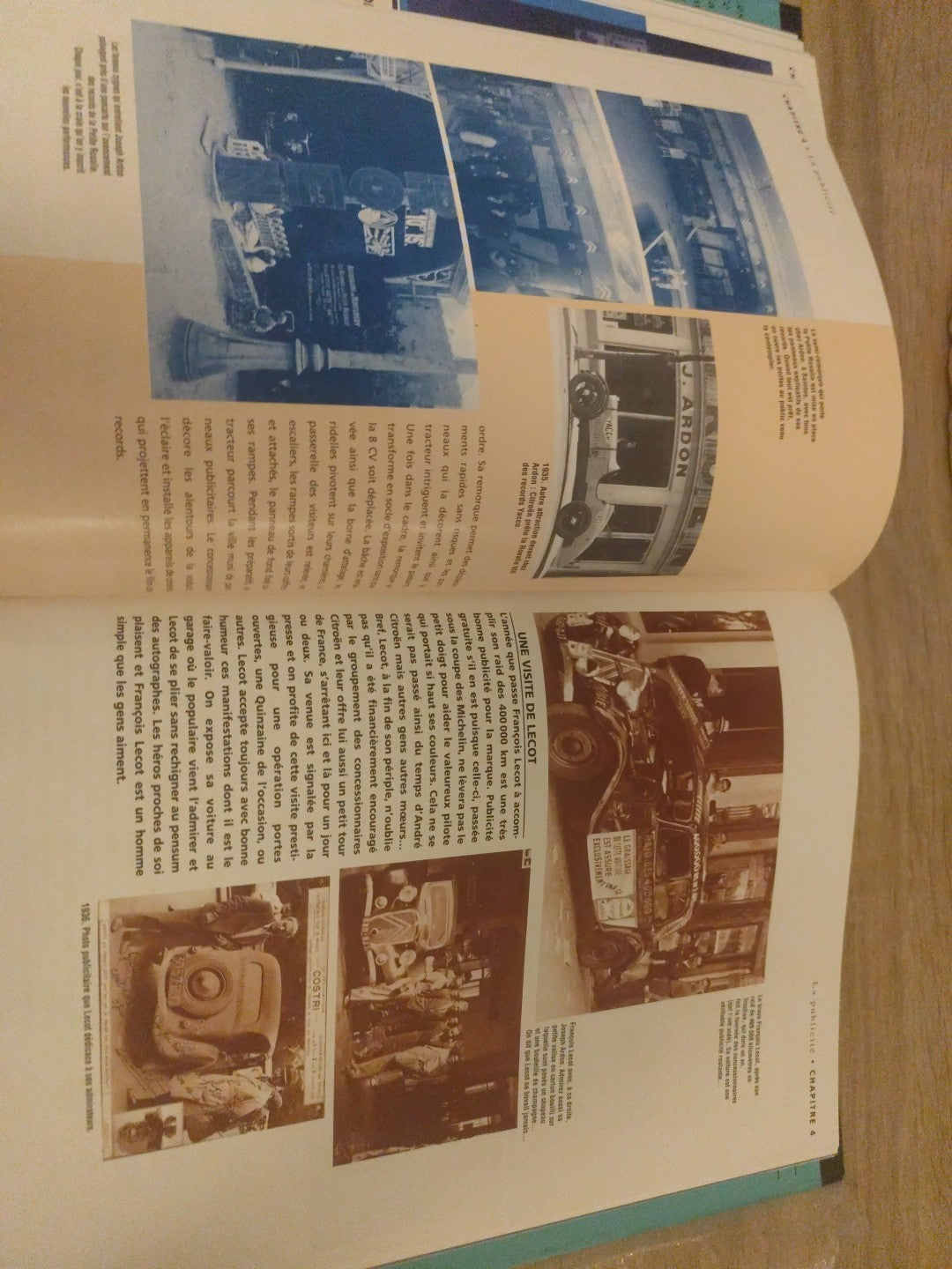 Superbe Livre Passion Citroën Réseau D'amis 1919 1969 (Liv119)