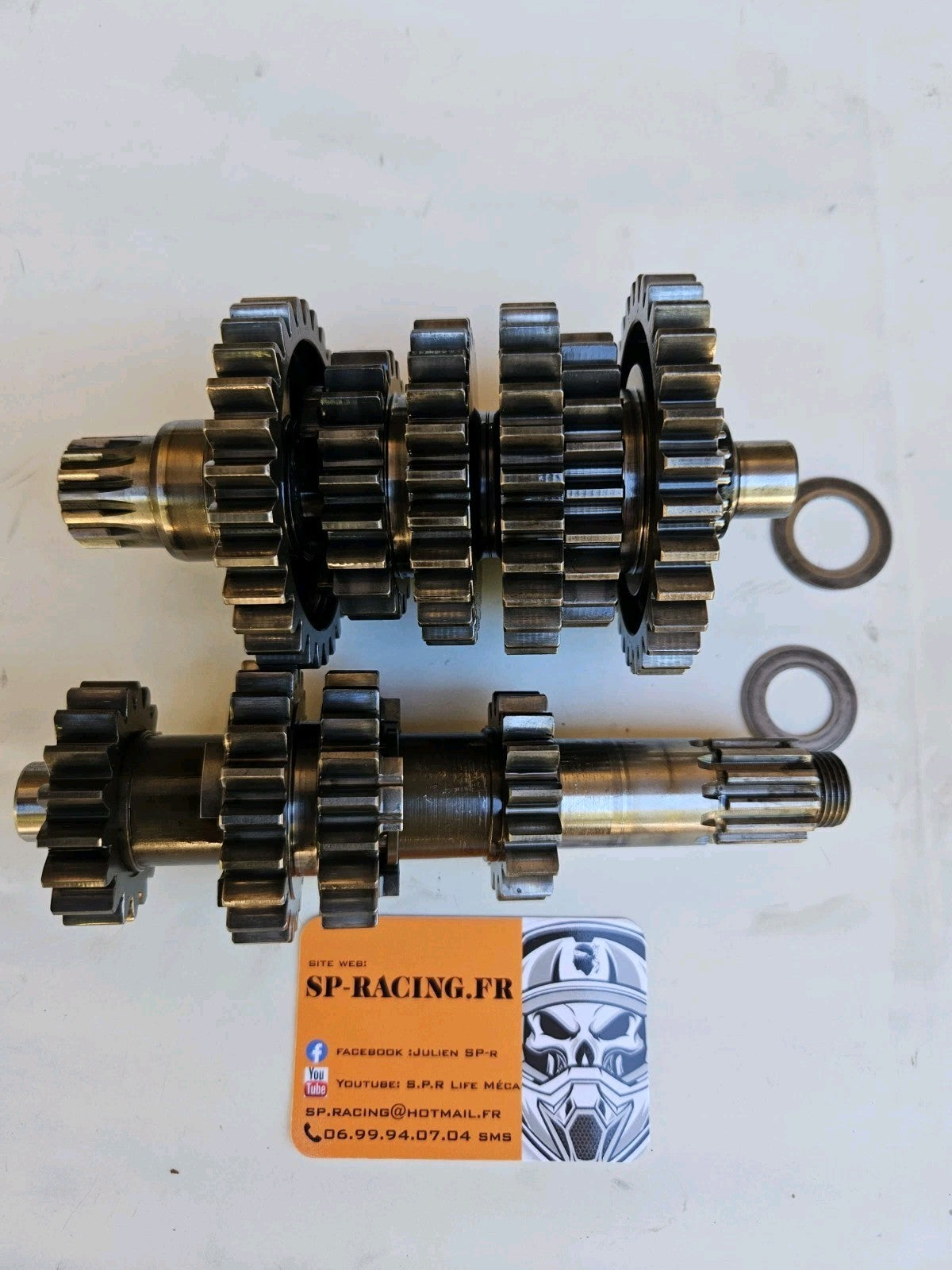 Boîte De Vitesse Cross 525sxf KTM 2004 2005 (#24937)