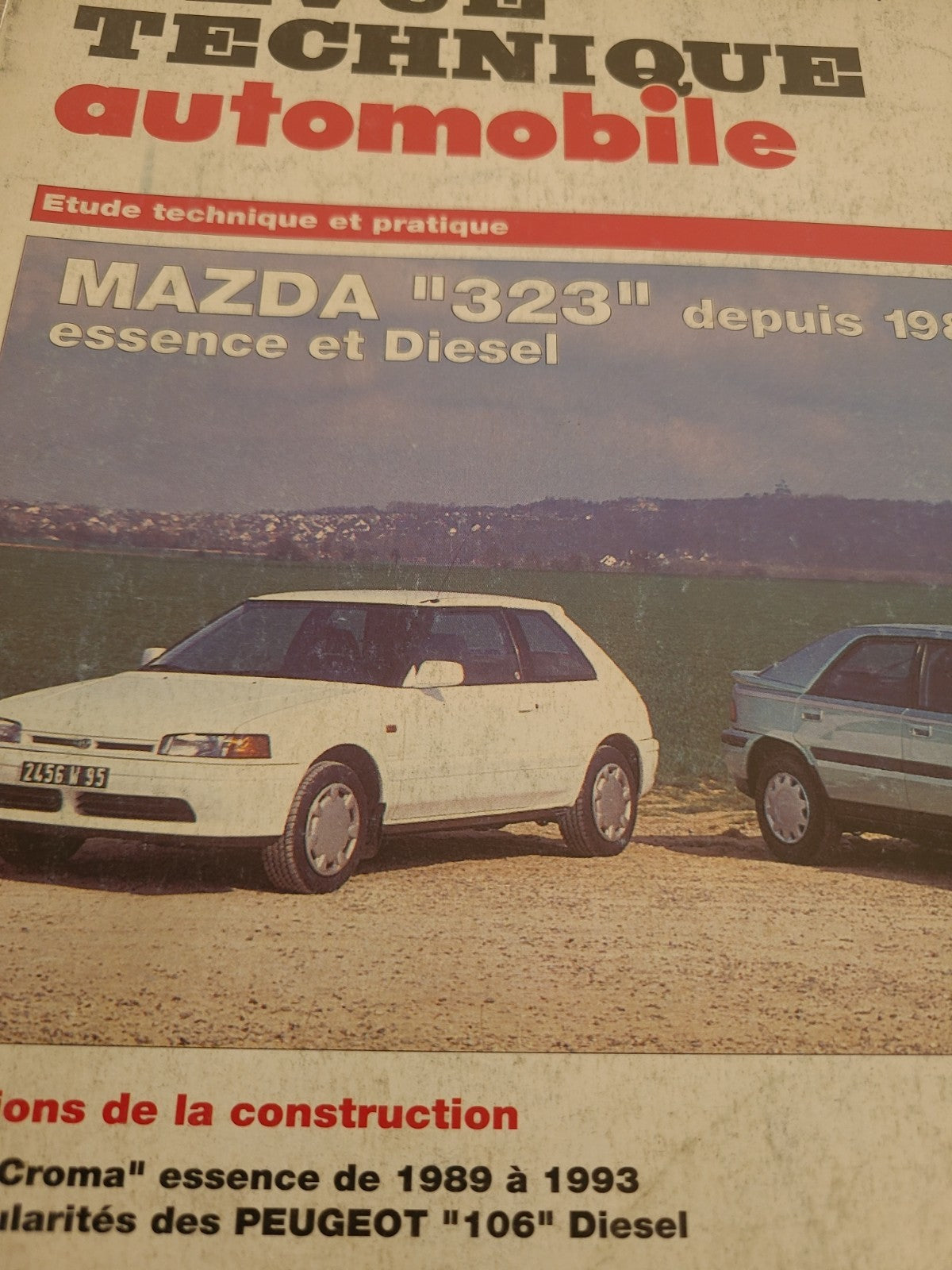 RTA Revue Technique Automobile Mazda 323 Essence Et Diesel 1993 (Liv208)