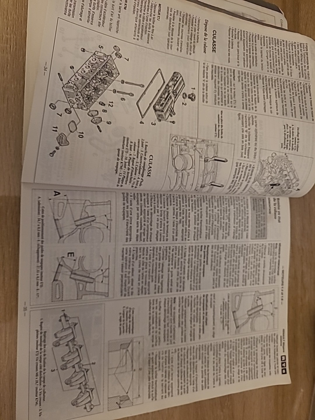 Revue Technique Auto Renault Megane Et Scenic  RTA de 225 pages (Liv94)