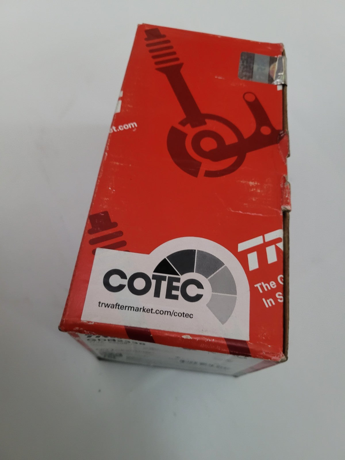 Jeu De Plaquettes TRW Toyota Lexus GDB3338 (#AUT108)