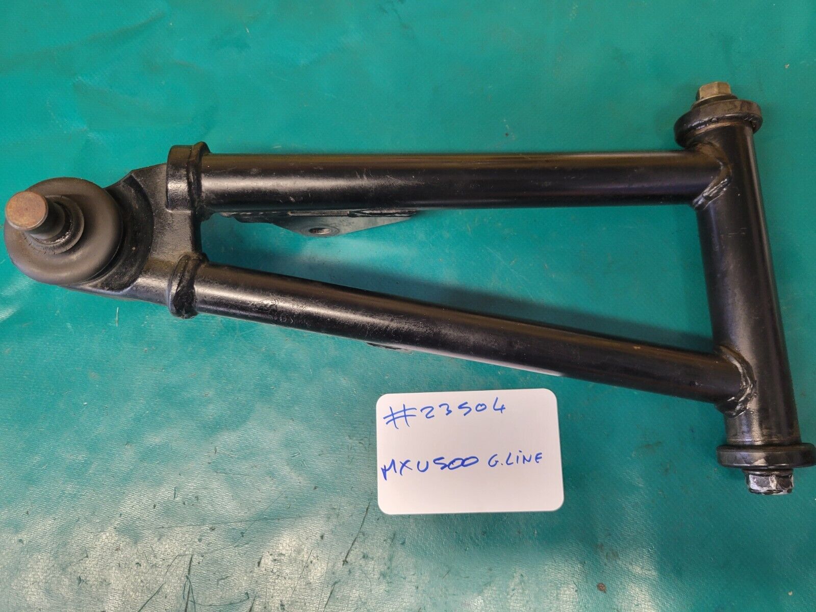 Triangle Avant Supérieur Gauche KYMCO 500 MXU Greenline 2012 (R#23504)