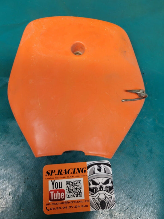 Plaque Numéro Tête De Fourche KTM 50 SX Senior Pro Sxr 1997 (Rf #23372)