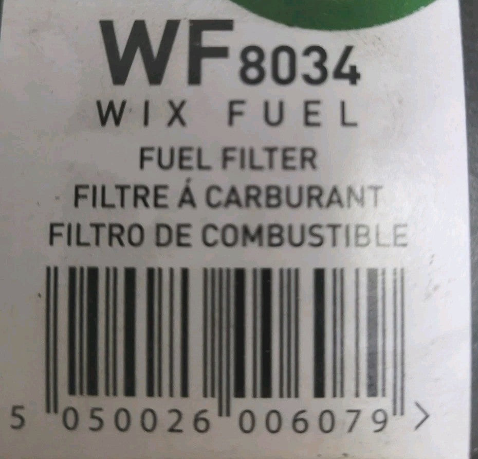 Filtre À Carburant Renault Peugeot Citroën  WIX WF8034 (#AUT139)