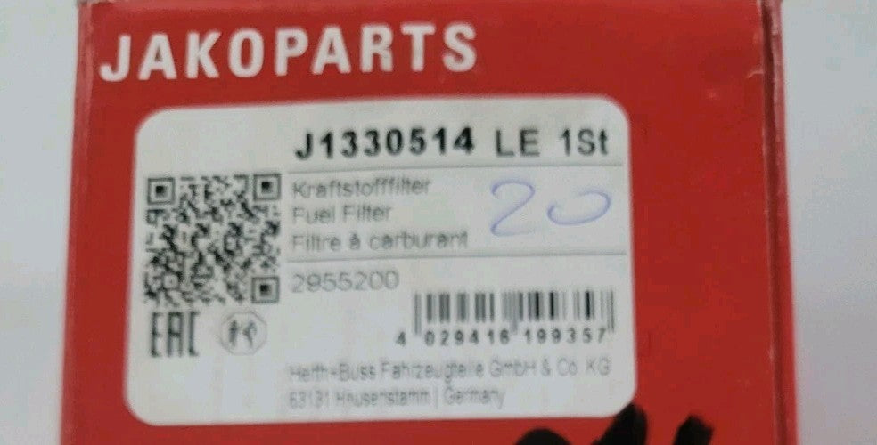 Filtre À Carburant Jakoparts Hyundai Getz Wf8398 J1330514 (#AUT83)